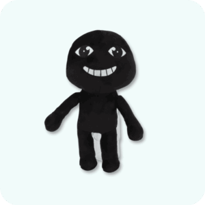 Black Animal Hospital Plush