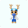 Dr. Harlow Plush