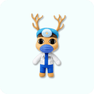 Dr. Harlow Plush