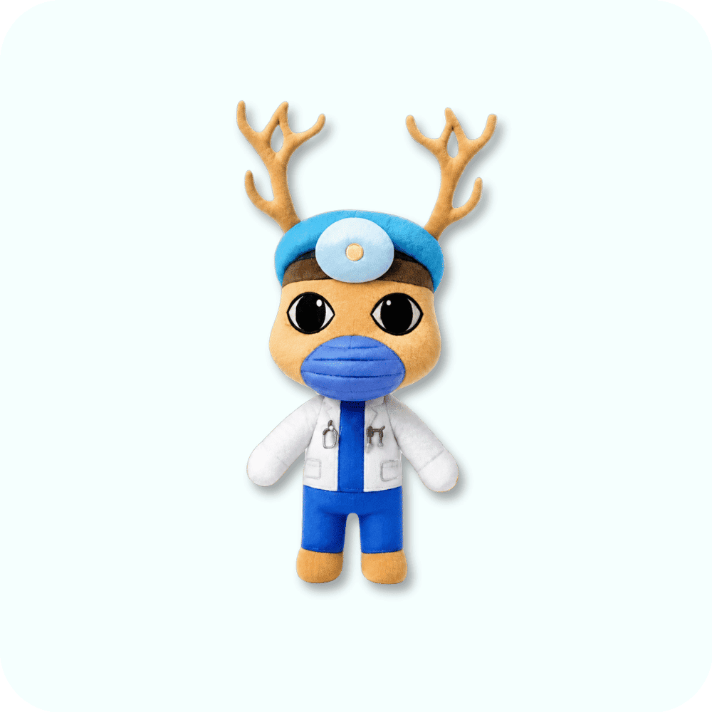 Dr. Harlow Plush Dr. Harlow Plush
