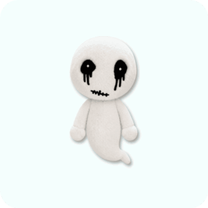 Ghost Plush