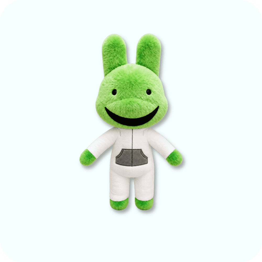 Intern Plush Green Intern Plush Green