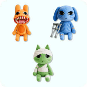 Patient Plush Bundle