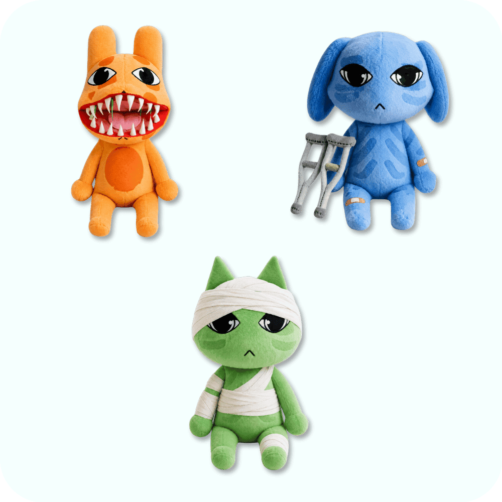 Patient Plush Bundle Patient Plush Bundle