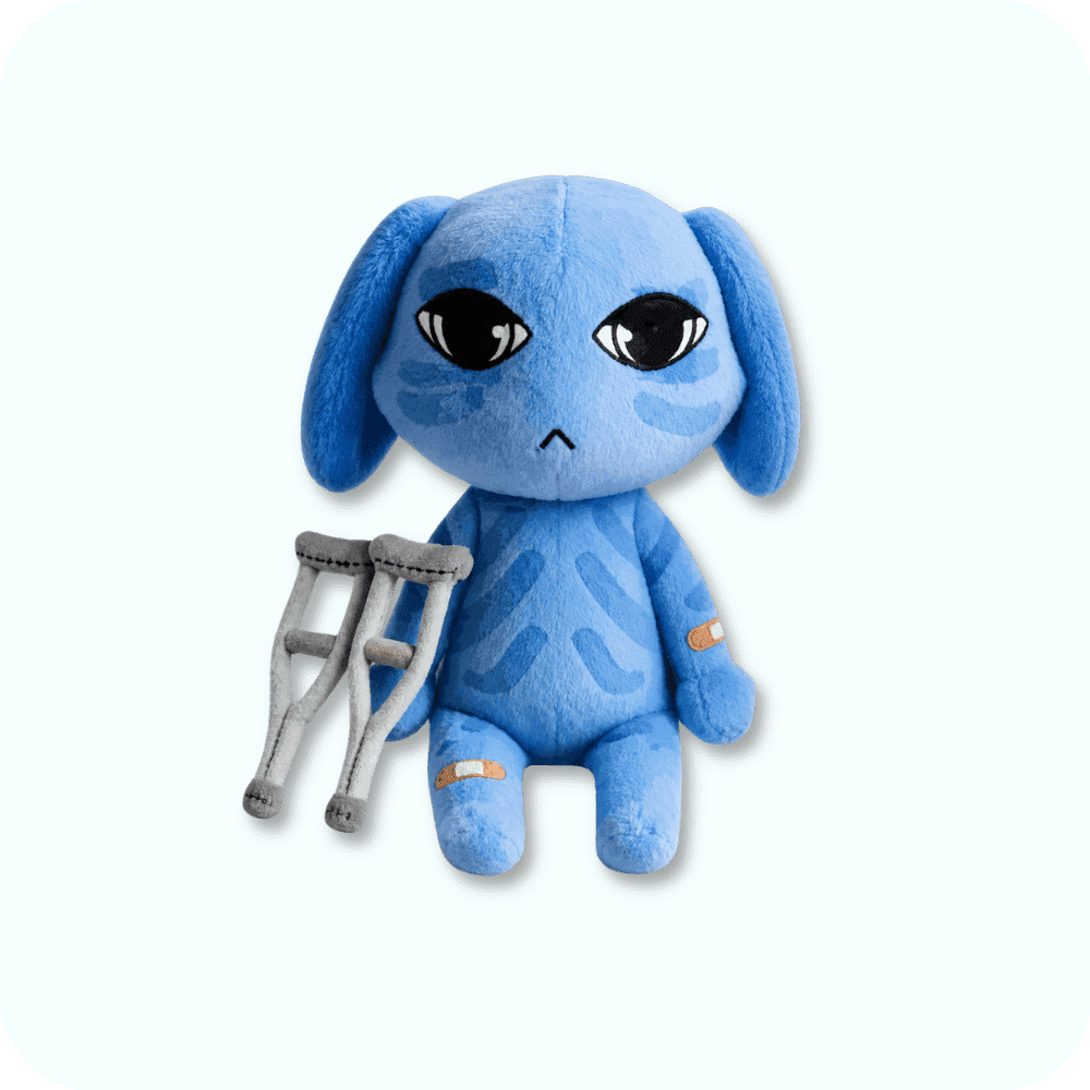 Patient Plush Type A Patient Plush Type A