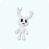 White Deer Animal Hospital Plush