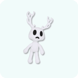 White Deer Animal Hospital Plush