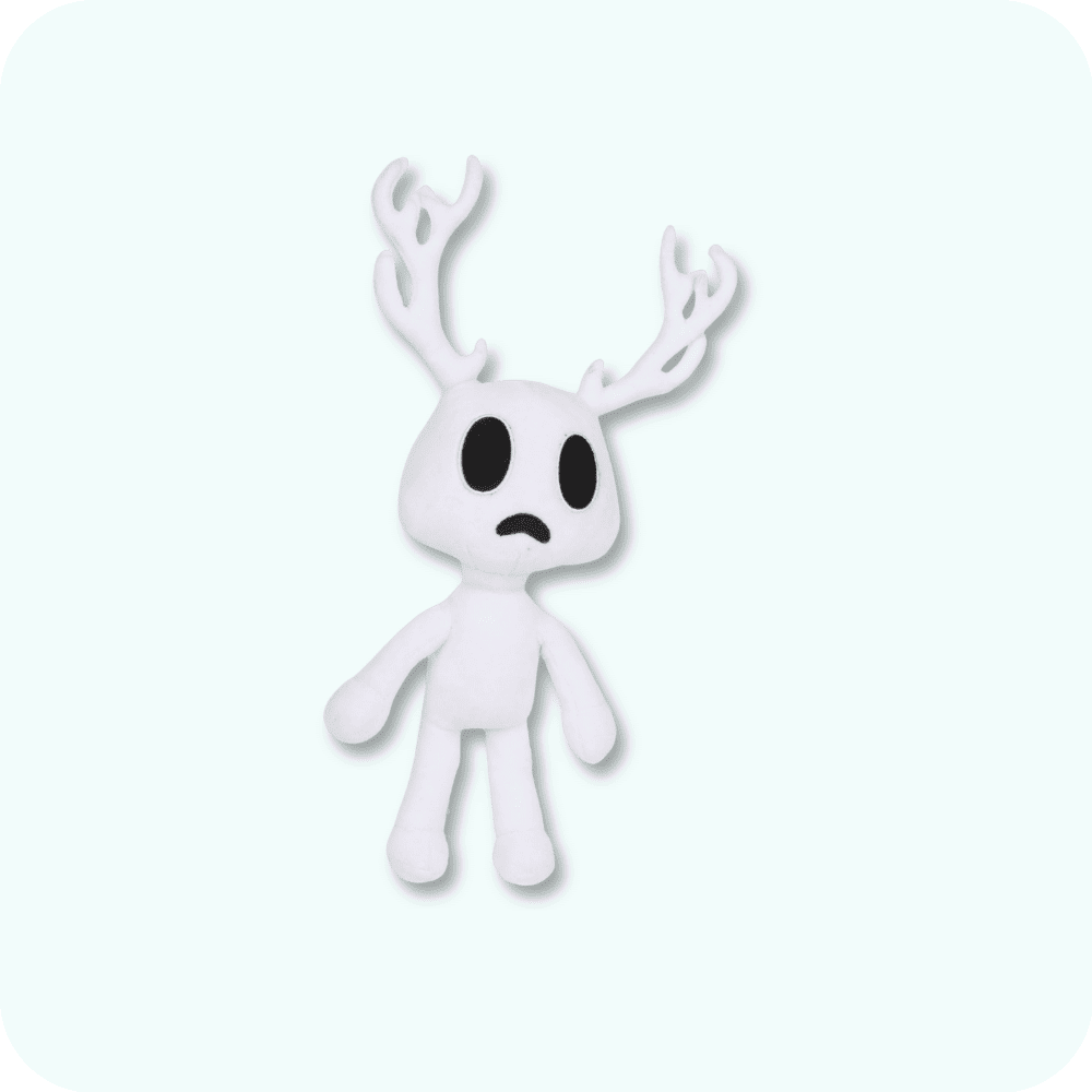 White Deer Animal Hospital Plush White Deer Animal Hospital Plush