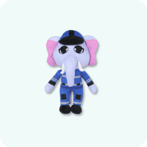 Bubba Bubbaphant Animal Hospital Plush