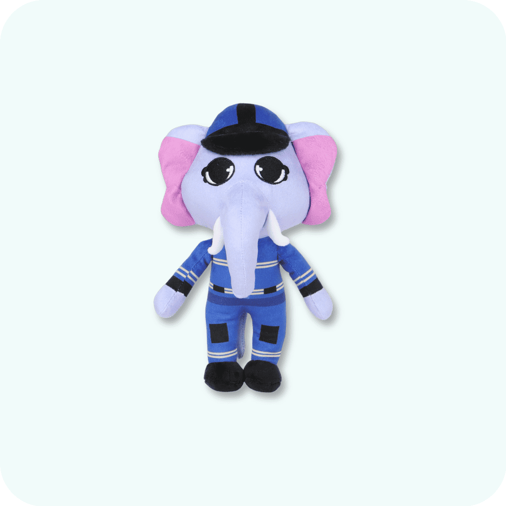 Bubba Bubbaphant Animal Hospital Plush Bubba Bubbaphant Animal Hospital Plush