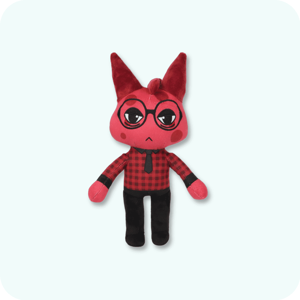 Red Ratthew Animal Hospital Plush Red Ratthew Animal Hospital Plush