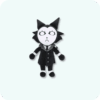 Secrect Agent Noir Animal Hospital Plush