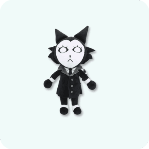 Secrect Agent Noir Animal Hospital Plush