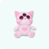 Sitting Tiny Anomaly Cupid Animal Hospital Plush