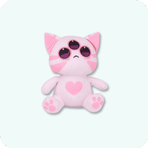 Sitting Tiny Anomaly Cupid Animal Hospital Plush