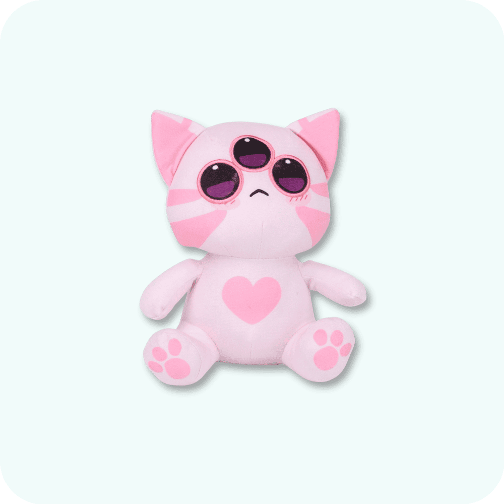Sitting Tiny Anomaly Cupid Animal Hospital Plush Sitting Tiny Anomaly Cupid Animal Hospital Plush